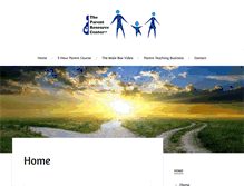 Tablet Screenshot of parentresourcectr.com